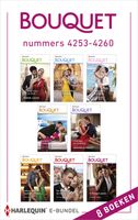 Bouquet e-bundel nummers 4253 - 4260 - Jennie Lucas, Abby Green, Melanie Milburne, Clare Connelly, Michelle Smart, Pippa Roscoe, Kali Anthony, Amanda Cinelli - ebook