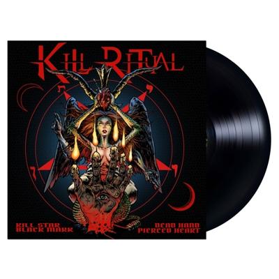 Kill Star Black Mark Dead Hand Pierced Heart - LP (4028466922755)