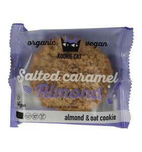 Salted caramel & almonds bio