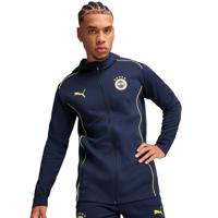 PUMA Fenerbahce SK Casuals Vest 2024-2025 Donkerblauw Geel - thumbnail