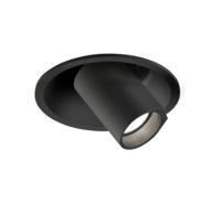 Wever & Ducre - Bliek Round Petit 1.0 Spot Zwart