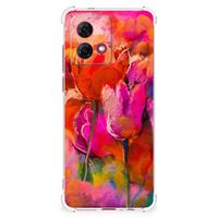 Back Cover Motorola Moto G84 Tulips - thumbnail