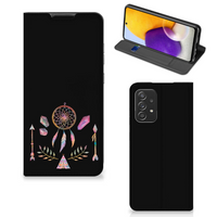 Samsung Galaxy A72 (5G/4G) Magnet Case Boho Dreamcatcher - thumbnail