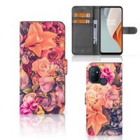 OnePlus Nord N100 Hoesje Bosje Bloemen