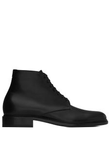 Saint Laurent bottines Army à lacets - Noir