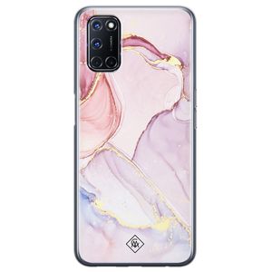 Oppo A72 siliconen hoesje - Purple sky