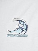 Urban Classics / t-shirt Big Wave in wit