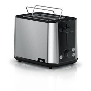 Braun HT 1510 8 2 snede(n) 900 W Zwart, Roestvrijstaal