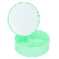 Touch Of Beauty Sieradenkistje Met Spiegel Meisjes 14 Cm Groen