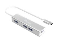 Equip 128958 USB-C AUF-USB 3.0-HUBS MET 4 poorten