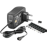 Goobay AC/DC adaptor netvoeding & inverter Zwart - thumbnail