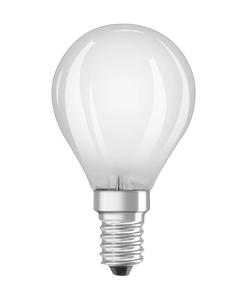 OSRAM 4099854066351 LED-lamp Energielabel C (A - G) E14 Globe (mini) 2.9 W = 40 W Warmwit (Ø x h) 45 mm x 45 mm Dimbaar 1 stuk(s)