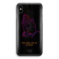 Praying For My Haters: iPhone Xs Volledig Geprint Hoesje - thumbnail