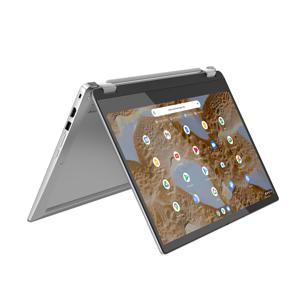 Lenovo IdeaPad Flex 3 Chrome 15IJL7 Chromebook 39,6 cm (15.6") Touchscreen Full HD Intel® Pentium® Silver N6000 8 GB LPDDR4x-SDRAM 128 GB eMMC Wi-Fi 6 (802.11ax) ChromeOS Grijs