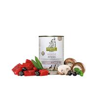 ISEGRIM Doos voor volwassenen paarden + aronia, paddenstoelen en wilde kruiden, 800 g, hond