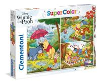Winnie The Pooh (3X48 Stukjes) - Puzzel;Puzzel (8005125252329)