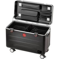 Parat PARAPROJECT® Case N12 Laad- en managementsysteem Wagen MacBooks met een beeldschermdiagonaal van maximaal 15,6 inch