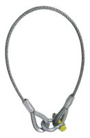 Eurolite 58010490 sleeptouw, -kabel & -ketting Touw 1 m