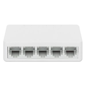 Manhattan 560672 netwerk-switch Unmanaged Fast Ethernet (10/100) Wit