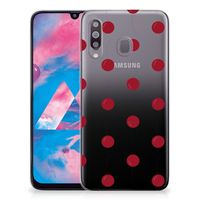 Samsung Galaxy M30 Siliconen Case Cherries