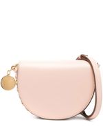 Stella McCartney petit sac porté épaule Frayme à rabat - Rose