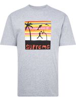 Supreme t-shirt à imprimé Dunk - Gris - thumbnail