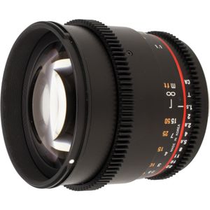 Samyang 85mm T1.5 AS IF UMC II VDSLR Canon occasion