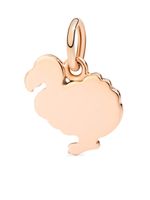 Dodo breloque dodo en or rose 9ct