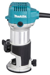 Makita RT0702CX2J frezer & trimmer Zwart, Grijs, Blauwgroen 34000 RPM 710 W