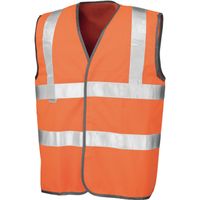 Oranje veiligheids vest L/XL  -