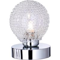 Led Tafellamp - Tafelverlichting - Trion Ware - G9 Fitting - Rond - Glans Chroom - Aluminium