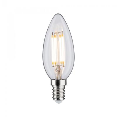 Paulmann 28738 LED-lamp Energielabel F (A - G) E14 Kaars 5 W = 37 W Warmwit (Ø x h) 35 mm x 80 mm 1 stuk(s)