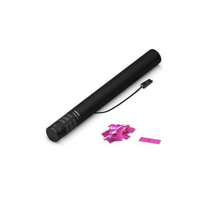 MagicFX Electric Confetti Cannon 50cm roze metallic MagicFX Electric Confetti Cannon 50cm roze metallic