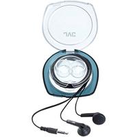 JVC HA F 10 C in-ear koptelefoon,, één maat, zwart