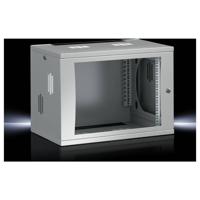 19inch-patchkast Rittal 7507.110 (b x h x d) 600 x 492 x 600 mm 9 HE Grijs-wit (RAL 7035) - thumbnail