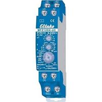 Eltako MFZ12DX-UC tijdrelais multifunctioneel 230V 1 st. Tijdbereik: 0,1s - 40h 1 wisselaar, 58 x 20 mm