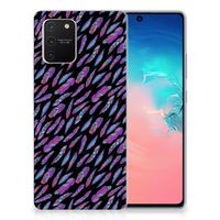 Samsung Galaxy S10 Lite TPU bumper Feathers Color - thumbnail