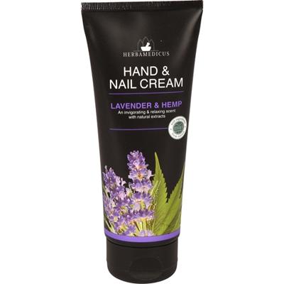 Herbamedicus Hand & Nagelcrème - Lavendel - 100ml