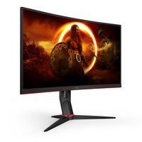 AOC G2 C27G2ZU/BK computer monitor 68,6 cm (27") 1920 x 1080 Pixels Full HD LED Zwart, Rood - thumbnail