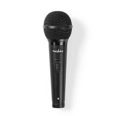 Nedis MPWD25BK Bedrade Microfoon Gevoeligheid -72 Db +/-3 Db 85 Hz - 11 Khz 5,0 M