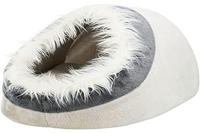 Trixie Minou zachte hol, 41 × 30 × 50 cm, beige/grijs
