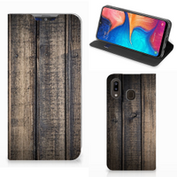 Samsung Galaxy A30 Book Wallet Case Steigerhout - thumbnail