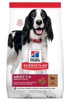 Hill&apos;s Science Plan Hond Adult Medium Lam&Rijst 2,5kg