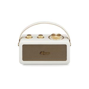 Sangean RA-101 Draagbare radio FM Bluetooth, AUX Oplaadbaar Ivory, Goud