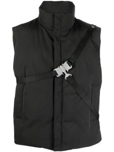 1017 ALYX 9SM gilet à détails de boucles - Noir