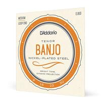 D'Addario EJ63 9-30 Nikkel Tenor Banjo String