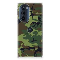 Motorola Edge 30 Pro TPU bumper Army Dark