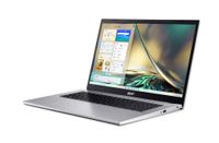 Acer Aspire 3 A317-54-56UH Intel® Core™ i5 i5-1235U Laptop 43,9 cm (17.3") Full HD 16 GB DDR4-SDRAM 512 GB SSD Wi-Fi 5 (802.11ac) Windows 11 Home Zilver - thumbnail