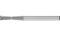 PFERD 21207583 Freesstift Hoek Lengte 37 mm Afmeting, Ø 3 mm Werklengte 7 mm Schachtdiameter 3 mm