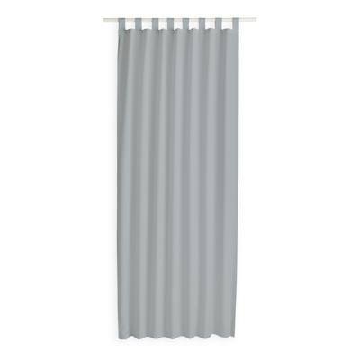 Kant en Klaar Gordijn Met Lus Lichtgrijs - 140cm x 260cm Kant en Klaar Gordijn Met Lus Lichtgrijs - 140cm x 260cm